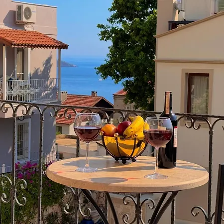 Apartamento Kalkan 1 Bedroom Flat With Pool & Sea View *