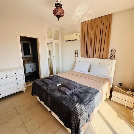 Kalkan 1 Bedroom Flat With Pool & Sea View *