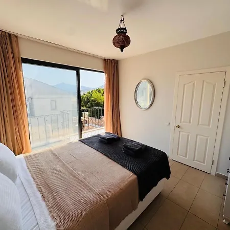 Kalkan 1 Bedroom Flat With Pool & Sea View *