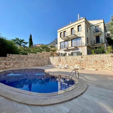 Kalkan 1 Bedroom Flat With Pool & Sea View *