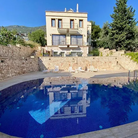 Apartamento Kalkan 1 Bedroom Flat With Pool & Sea View